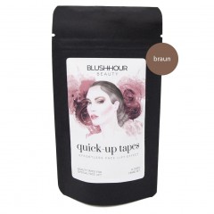 BLUSHHOUR Quick-Up Tapes Effortless Face Lift Brown Ленты Quick Up Подтяжка лица без усилий