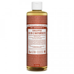 Dr. Bronner's Eukalyptus 18in1 Naturseife 475ml  Эвкалипт натуральное мыло 18в1 475мл
