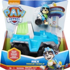 Spin Master PAW Patrol Dino Rescue Rex Fahrzeug Машина PAW Patrol Dino Rescue Rex