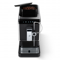 Tchibo Tchibo Kaffeevollautomat Esperto PRO mit One Touch Funktion fur Caffe Crema, Espresso und Milch, One Touch Milk System edelstahlfarben Полностью автоматическая кофемашина Tchibo Esperto PRO с функцией One Touch для приготовления кофе со сливками, э