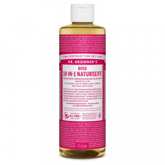 Dr. Bronner's Rose 18in1 Naturseife 475ml  Роза натуральное мыло 18в1 475мл