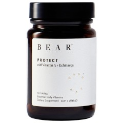 Bear Vitamin A &amp; Echinacea Nahrungserganzungsmittel PROTECT, 60 шт.
