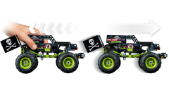 Lego Monster Jam Grave Digger Могильщик Monster Jam