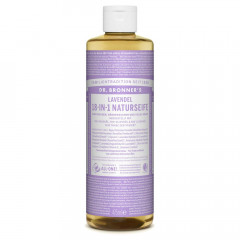 Dr. Bronner's Lavendel 18in1 Naturseife 475ml  Лаванда натуральное мыло 18в1 475мл