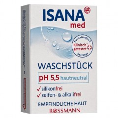 ISANA med Waschstuck Средство для мытья для чувствительной кожи 100 г