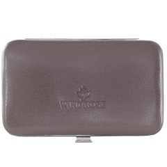 Windrose Merino Manicure-Set 11 cm taupe Маникюрный набор меринос 11 см