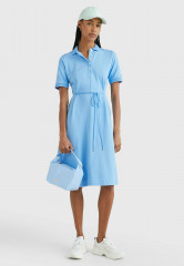 Tommy Hilfiger CASUAL Handbag vessel blue ПОВСЕДНЕВНАЯ сумочка сосуд синий