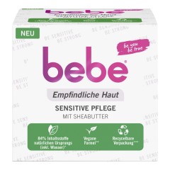bebe Gesichtspflege Sensitive Pflege Уход за лицом Чувствительный уход