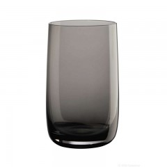 ASA SELECTION ASA Glass Grey Longdrink Glas 0,40 L / h: 13 cm Стакан для длинных напитков ASA Glass Grey 0,40 л / высота: 13 см