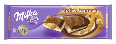 Milka (Милка) Tafelschokolade Toffee Ganznuss 3 шт. x 300 г