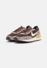 Nike Sportswear WAFFLE ONE Sneaker low light chocolate/natural/oil grey WAFFLE ONE кроссовки женские низкие светло-шоколадный/натуральный/маслянисто-серый
