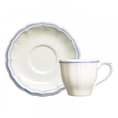 Gien Fayencerie Gien 'Filets Bleus' Kaffee-/Tee-Obertasse 17,5 cl Gien &quot;Filets Bleus&quot; Чашка для чая/кофе 17,5 cl