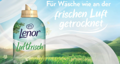 Lenor Weichspuler Konzentrat Luftfrisch Landwiese 50 WL, Кондиционер для стирки белья "Свежесть летнего луга", 50 загрузок (700мл)