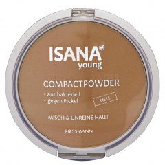 ISANA Young Compact Powder Пудра hell 9 г
