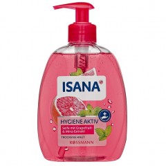ISANA Milde Seife Hygiene Aktiv Нежное мыло Гигиена Активный для сухой кожи 500 г