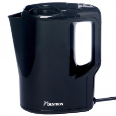bestron bestron Reise-Wasserkocher Bestron Wasserkocher 0,9 L 500 W Schwarz AWK810  Дорожный чайник Bestron Чайник Bestron 0,9 л 500 Вт Черный AWK810