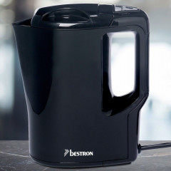 bestron bestron Reise-Wasserkocher Bestron Wasserkocher 0,9 L 500 W Schwarz AWK810  Дорожный чайник Bestron Чайник Bestron 0,9 л 500 Вт Черный AWK810