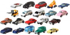 Mattel Matchbox Die-Cast 20er-Pack Спичечные коробки литые, 20 шт.