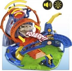 Mattel Hot Wheels Monster Trucks Vulkan Arena Spielset Игровой набор Hot Wheels Monster Trucks Vulkan Arena