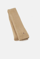 Tommy Hilfiger ESSENTIAL FLAG SCARF Scarf countryside khaki ШАРФ ESSENTIAL FLAG Шарф загородный хаки