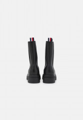 Tommy Hilfiger MONOCHROMATIC Ankle boots black МОНОХРОМАТИЧЕСКИЙ Ботильоны черный