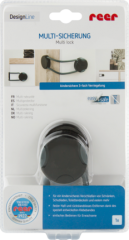 Reer дизайн линия  мультизащита, антрацит	, 1 шт