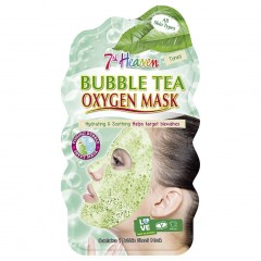 7th. Heaven Bubble Tea Oxygen Maske Кислородная маска с пузырьковым чаем