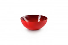 Le Creuset LE CREUSET Geschirrset 12-tlg. kirschrot  rot Набор посуды LE CREUSET, 12 предметов. вишнево-красный