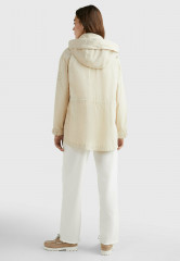 Tommy Hilfiger HOODED  Parka light sandalwood С КАПЮШОНОМ Парка светлое сандаловое дерево