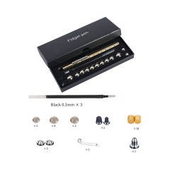 Vicabo Fidget Pen Magnetisches Spielzeug Geschicklichkeitsspiele fur Kinder Fidget Pen Магнитная игрушка Игры на ловкость для детей