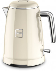 NOVIS NOVIS Wasserkocher K1 creme, 1,6 l, 2400 W, Metallgehause  Чайник NOVIS K1 кремовый, 1,6 л, 2400 Вт, металлический корпус