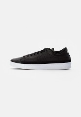 Nike Sportswear BLAZER LOW Sneaker low black/white-gum brown-orange BLAZER LOW кроссовки женские низкие черный/белый-камедь коричнево-оранжевый