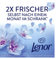 Lenor Wascheparfum Aprilfrisch 495g, Ленор Парфюм для стирки Альпийская свежесть, 495 гр