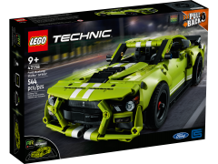 Lego Ford Mustang Shelby GT500 Форд Мустанг Шелби GT500