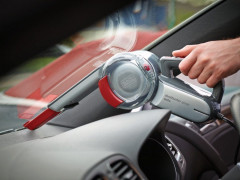 Black + Decker Black + Decker Akku-Handstaubsauger Decker PV1200AV-XJ Autosauger 440ml 12V passend fur Anzunder Rot/Grau Беспроводной ручной пылесос Black + Decker Decker PV1200AV-XJ автомобильный пылесос 440 мл 12 В подходит для розжига красного/серого