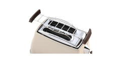 DeLonghi DeLonghi Toaster Icona Vintage CTOV 2103.BG beige, 900 Watt, fur 2 Scheiben Toast  beige Тостер DeLonghi Icona Vintage CTOV 2103.BG бежевый, 900 Вт, на 2 ломтика тостов