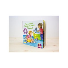 Carlsen Verlag Leonie: Pipimachen! Handewaschen! Sauber! Леони: пи! Помой свои руки! Чистый!