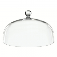 Nachtmann Nachtmann Bossa Nova Haube Glas fur Platte auf Fuss 32 cm Стекло для колпака Nachtmann Bossa Nova для тарелки на ножке 32 см