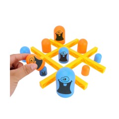 frler frler Gobble Tic Tac Toe Kinderspiel Strategiespiel Brettspiele fur Kinder frler Gobble Tic Tac Toe детская игра стратегическая игра настольные игры для детей