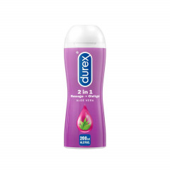 Durex Play 2 in 1 Massage & Gleitgel Aloe Vera Play 2 в 1 Массаж и смазка Алоэ Вера