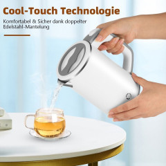 autolock autolock Wasserkocher Wasserkocher 0,8 L Fassungsvermogen, 360° Pirouettenbasis, 600watts  чайник с автоблокировкой, емкость 0,8 л, поворотное основание на 360°, 600 Вт.