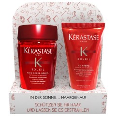 Kerastase (Керастаз) Soleil Duo Set, Bain Apres Soleil 80 мл + CC Cream Крем Soleil 50 мл / 1 шт.