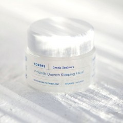 KORRES GREEK YOGHURT Beruhigende probiotische Nachtcreme ГРЕЧЕСКИЙ ЙОГУРТ Успокаивающий ночной крем с пробиотиками