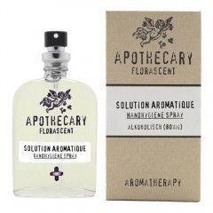 Florascent Solution Aromatique Desinfektion Handhygiene Spray 30ml  Спрей для гигиены рук Solution Aromatique Disinfection 30 мл