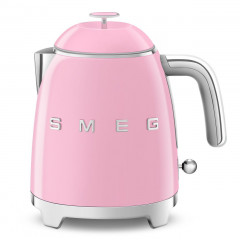 SMEG SMEG Wasserkocher SMEG Wasserkocher Edelstahl 0,8 L Fassung, 1400 W, Wasser Kocher, 1400,00 W, 360° Basis, BPA- Frei, elektrischer Wasser Kocher Klein Mini Чайник SMEG Чайник SMEG, нержавеющая сталь, емкость 0,8 л, 1400 Вт, водоварка, 1400,00 Вт, ос