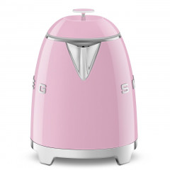 SMEG SMEG Wasserkocher SMEG Wasserkocher Edelstahl 0,8 L Fassung, 1400 W, Wasser Kocher, 1400,00 W, 360° Basis, BPA- Frei, elektrischer Wasser Kocher Klein Mini Чайник SMEG Чайник SMEG, нержавеющая сталь, емкость 0,8 л, 1400 Вт, водоварка, 1400,00 Вт, ос