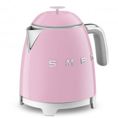SMEG SMEG Wasserkocher SMEG Wasserkocher Edelstahl 0,8 L Fassung, 1400 W, Wasser Kocher, 1400,00 W, 360° Basis, BPA- Frei, elektrischer Wasser Kocher Klein Mini Чайник SMEG Чайник SMEG, нержавеющая сталь, емкость 0,8 л, 1400 Вт, водоварка, 1400,00 Вт, ос