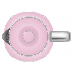 SMEG SMEG Wasserkocher SMEG Wasserkocher Edelstahl 0,8 L Fassung, 1400 W, Wasser Kocher, 1400,00 W, 360° Basis, BPA- Frei, elektrischer Wasser Kocher Klein Mini Чайник SMEG Чайник SMEG, нержавеющая сталь, емкость 0,8 л, 1400 Вт, водоварка, 1400,00 Вт, ос