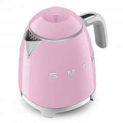 SMEG SMEG Wasserkocher SMEG Wasserkocher Edelstahl 0,8 L Fassung, 1400 W, Wasser Kocher, 1400,00 W, 360° Basis, BPA- Frei, elektrischer Wasser Kocher Klein Mini Чайник SMEG Чайник SMEG, нержавеющая сталь, емкость 0,8 л, 1400 Вт, водоварка, 1400,00 Вт, ос