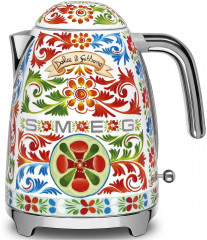 Smeg Smeg Wasserkocher Dolce Gabbana KLF03DGEU Wasserkocher, 1.7 l Чайник Smeg Dolce Gabbana Чайник KLF03DGEU, 1,7 л